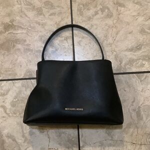 Michael Kors Sofia Classic Black Shoulder Bag
